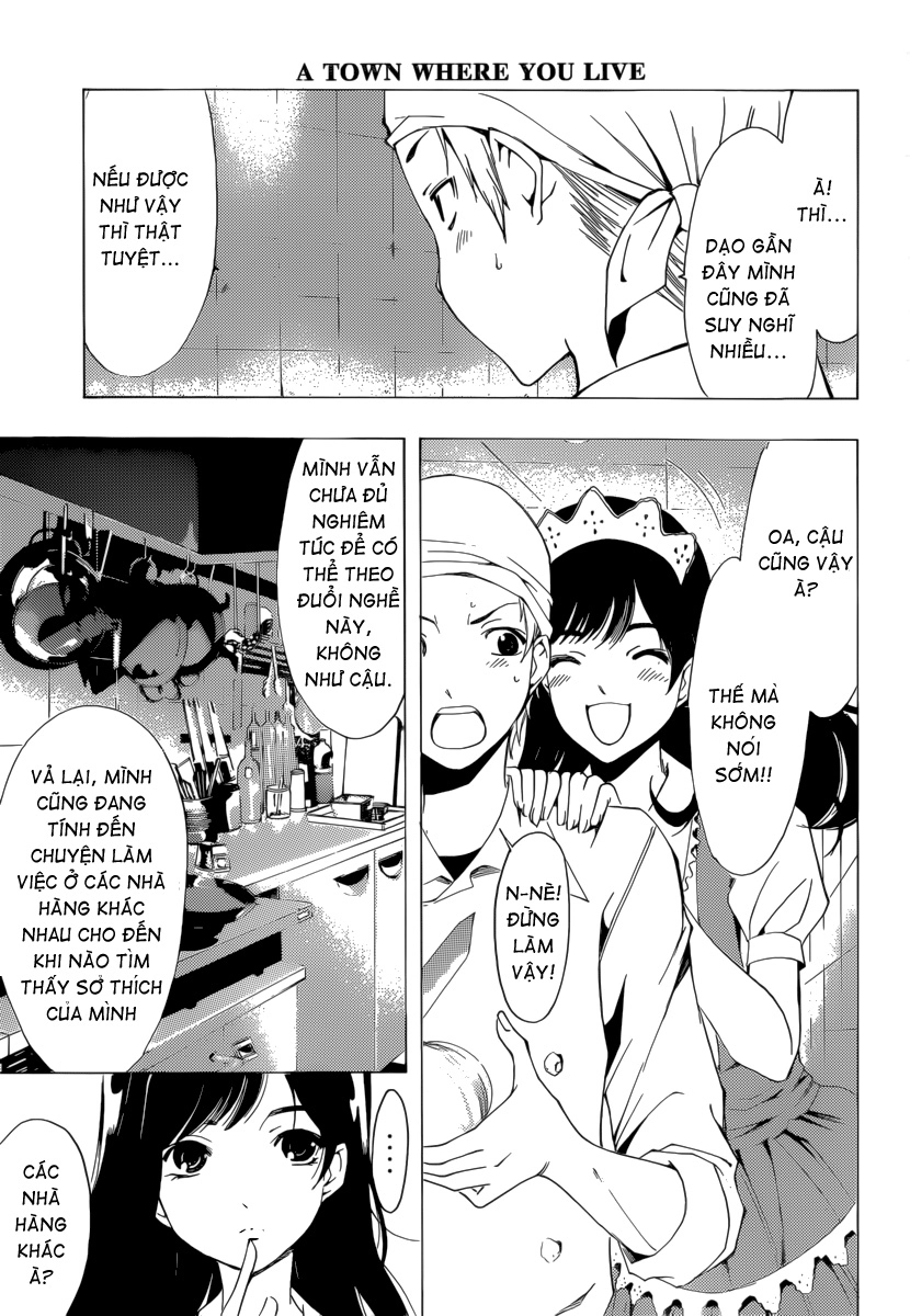 Kimi No Iru Machi Chapter 192 - 8