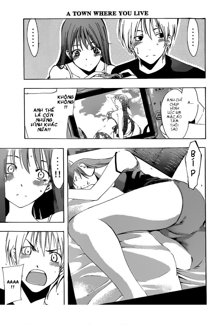 Kimi No Iru Machi Chapter 197 - 9