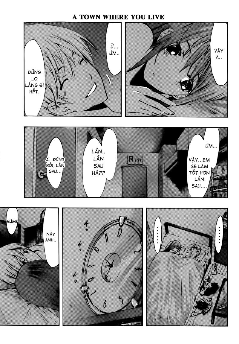 Kimi No Iru Machi Chapter 200 - 21