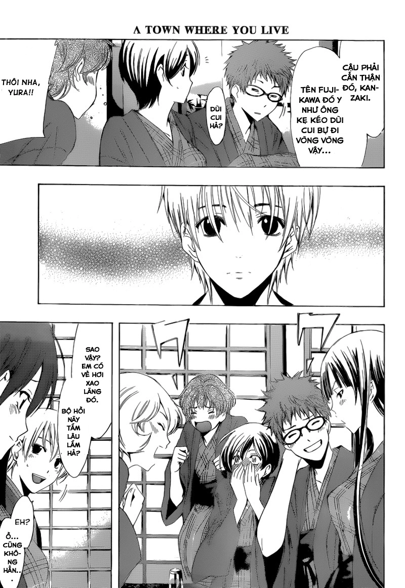Kimi No Iru Machi Chapter 211 - 9