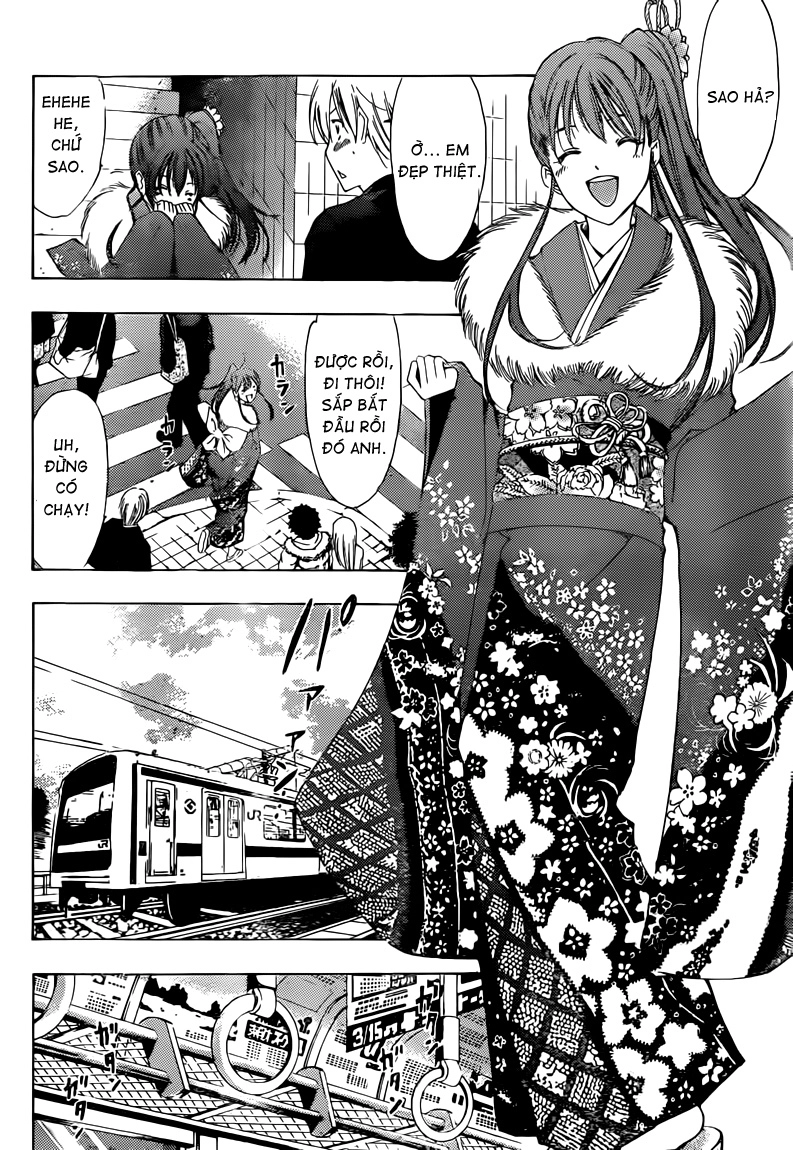 Kimi No Iru Machi Chapter 212 - 4
