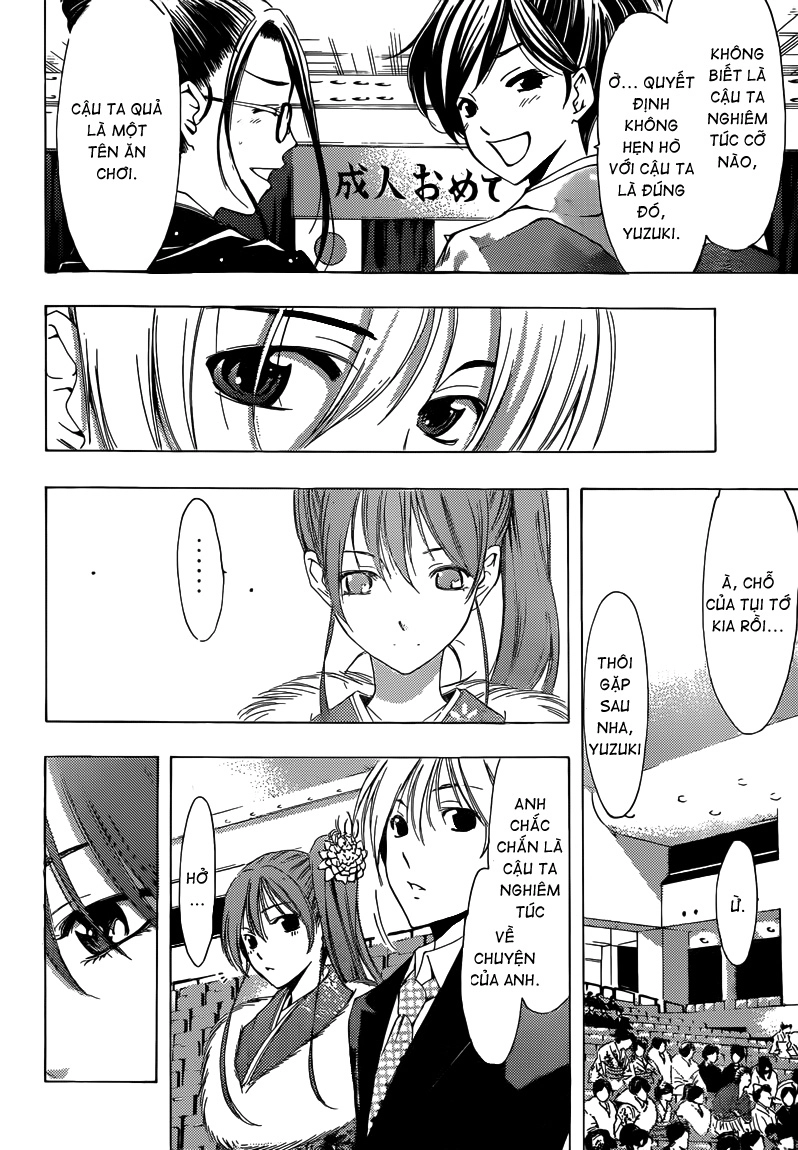 Kimi No Iru Machi Chapter 212 - 18