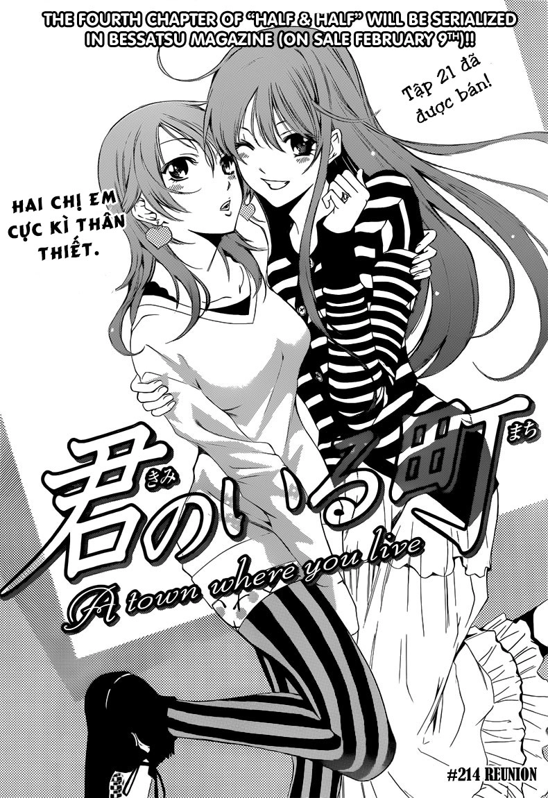Kimi No Iru Machi Chapter 214 - 4
