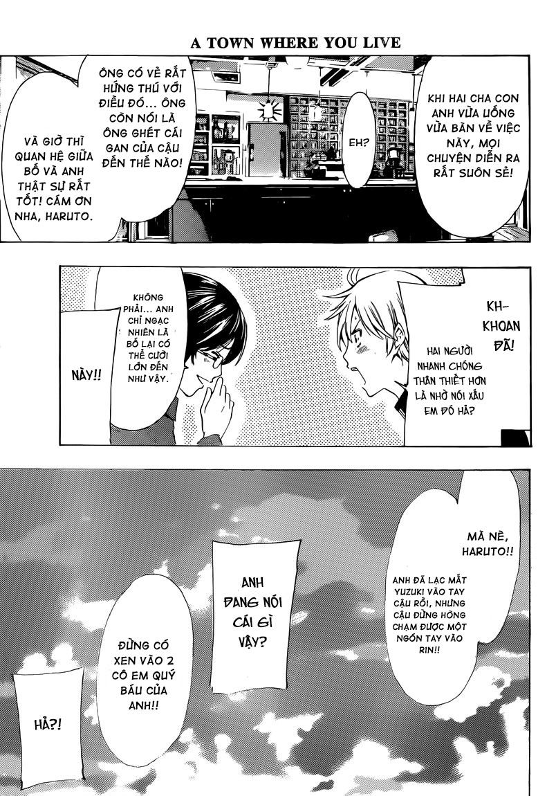 Kimi No Iru Machi Chapter 214 - 15