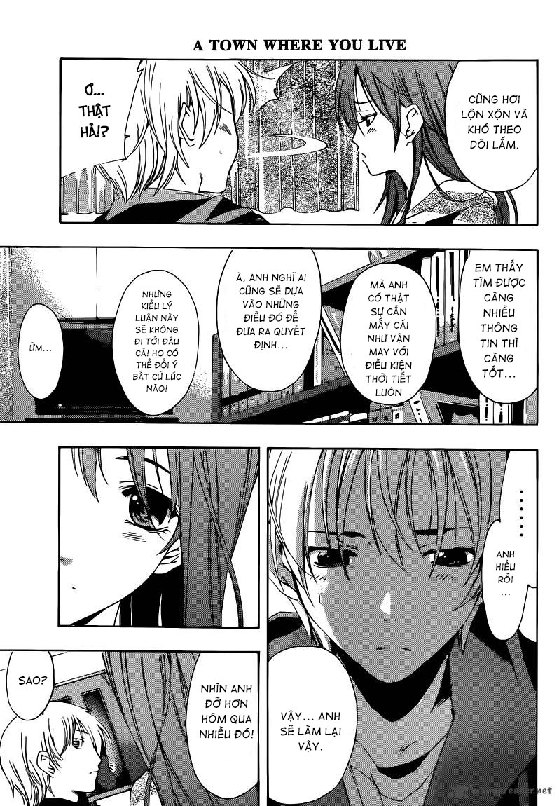 Kimi No Iru Machi Chapter 216 - 18