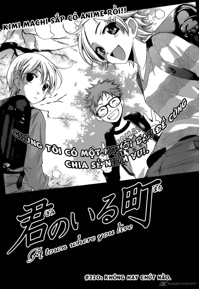 Kimi No Iru Machi Chapter 220 - 4