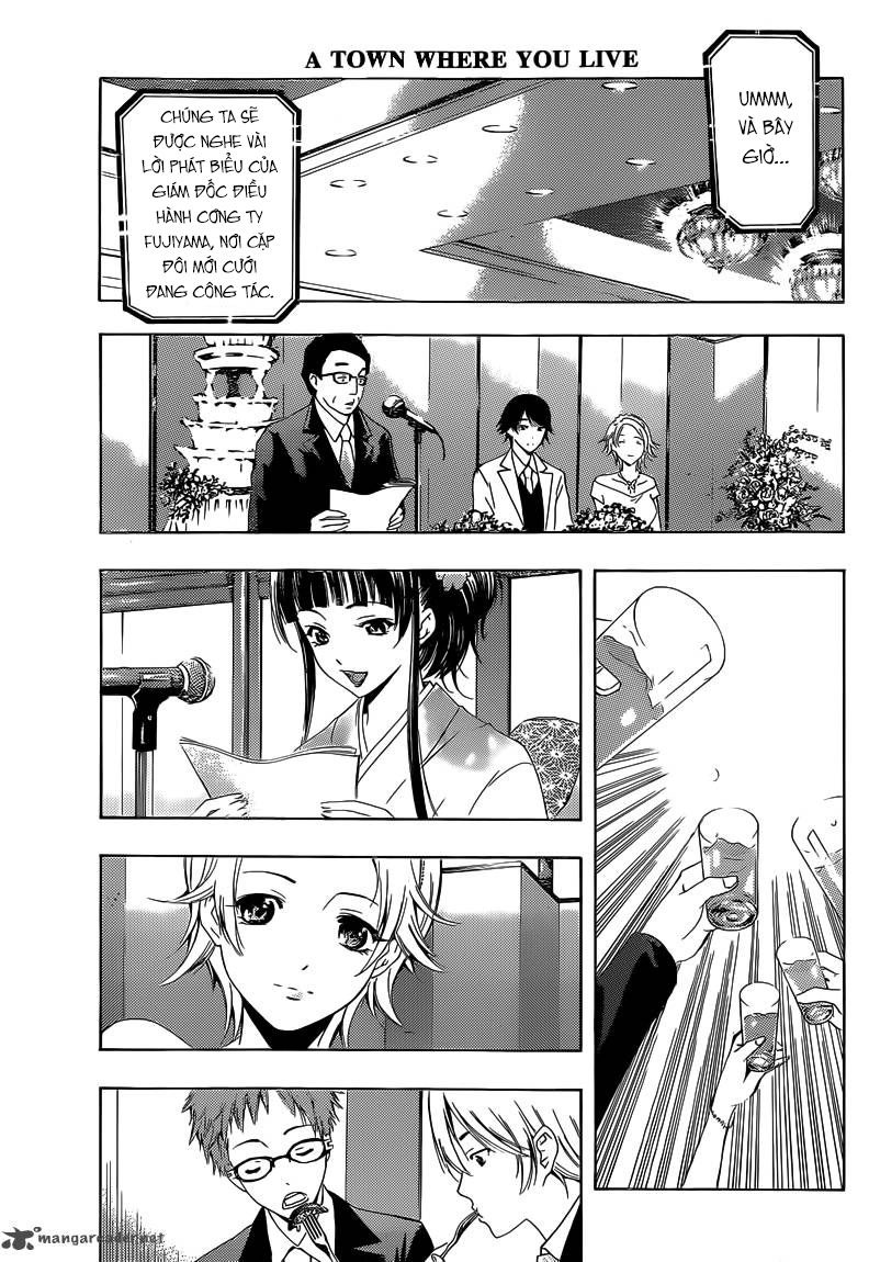 Kimi No Iru Machi Chapter 221 - 5