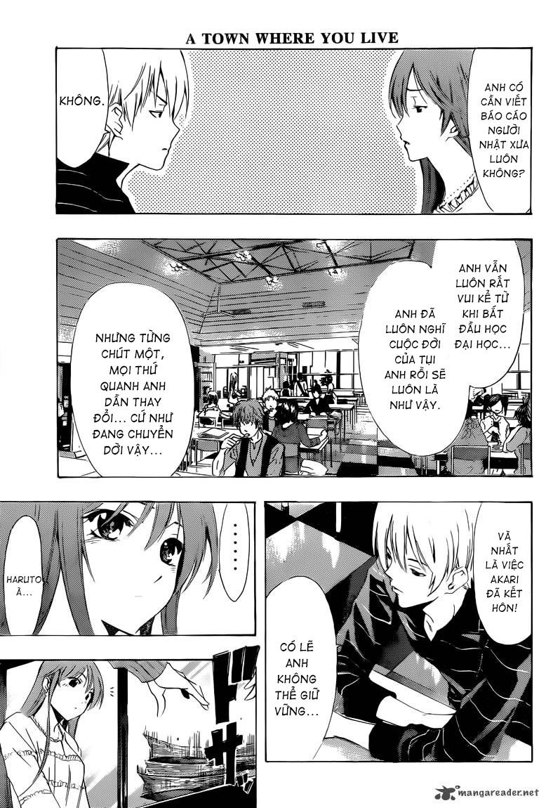 Kimi No Iru Machi Chapter 222 - 4