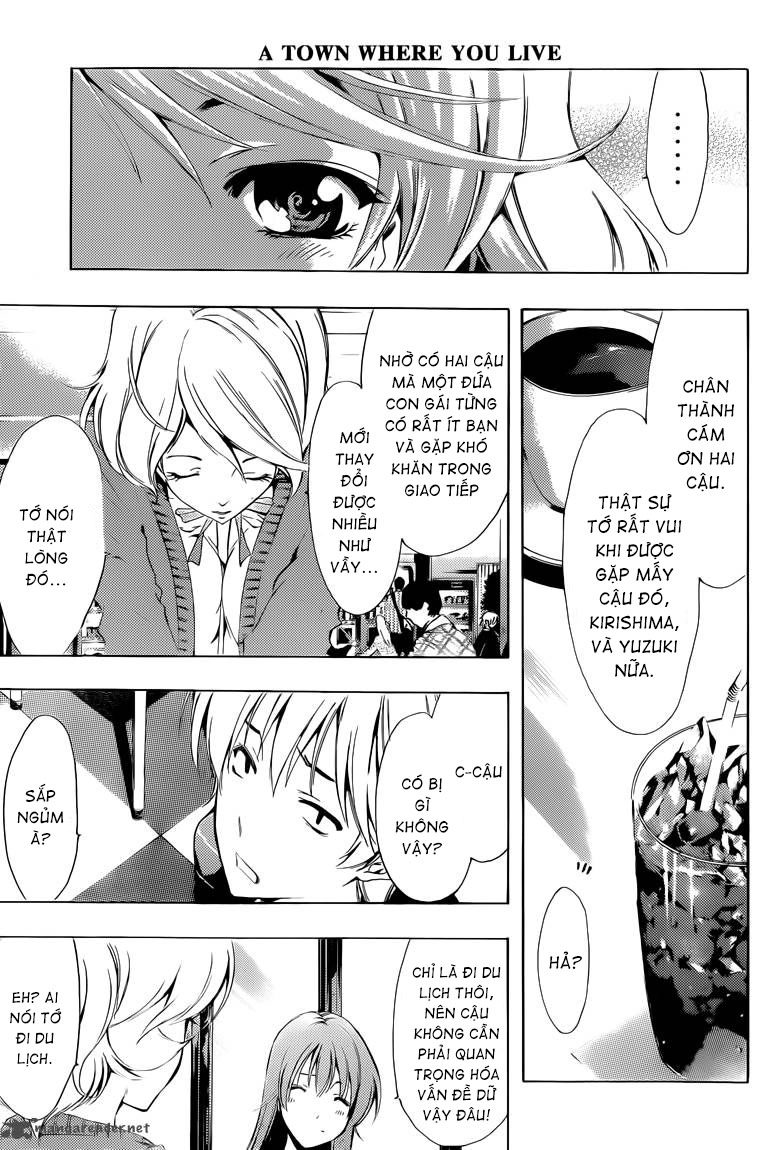 Kimi No Iru Machi Chapter 222 - 8