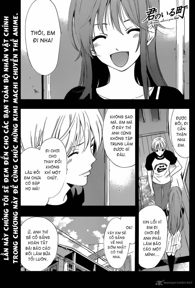 Kimi No Iru Machi Chapter 223 - 1