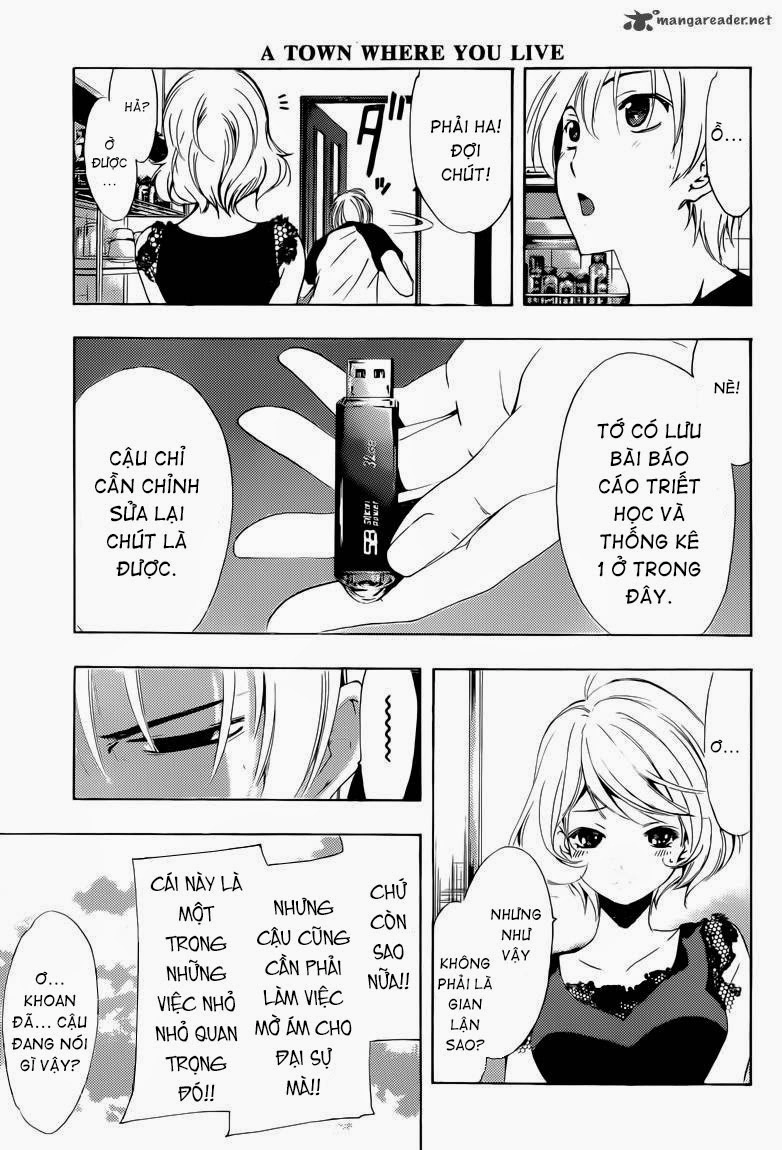 Kimi No Iru Machi Chapter 223 - 7