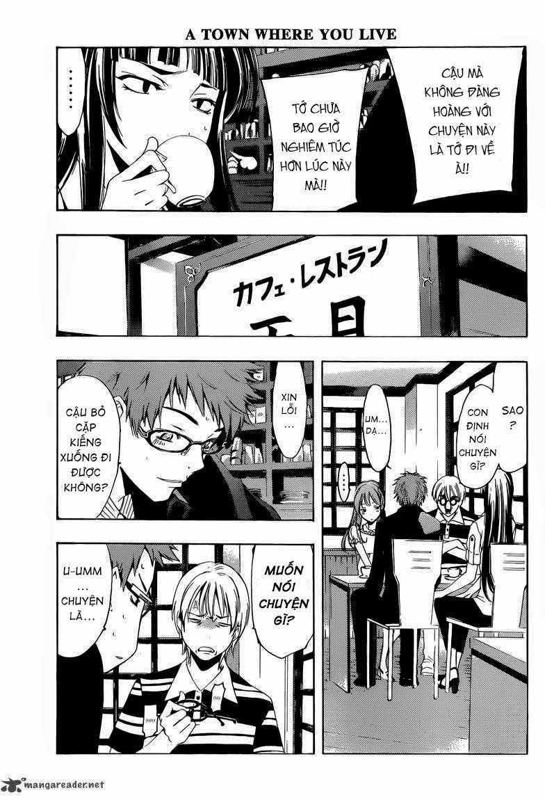 Kimi No Iru Machi Chapter 225 - 5