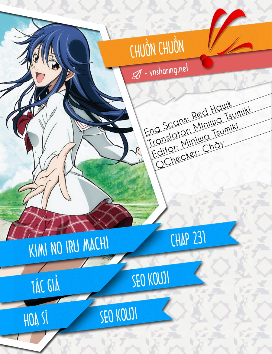 Kimi No Iru Machi Chapter 231 - 1