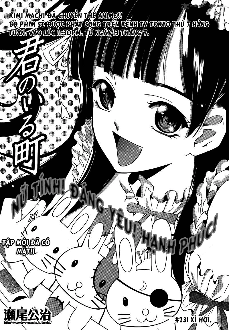 Kimi No Iru Machi Chapter 231 - 4