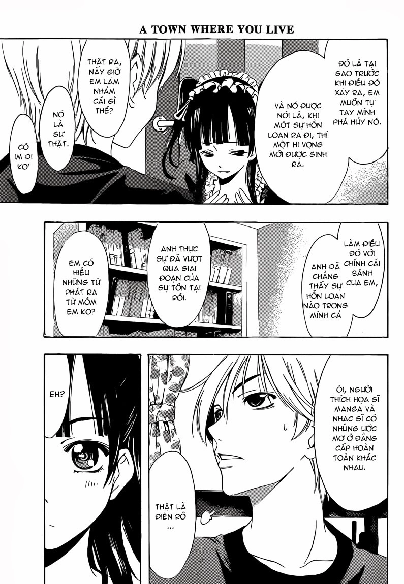 Kimi No Iru Machi Chapter 232 - 12