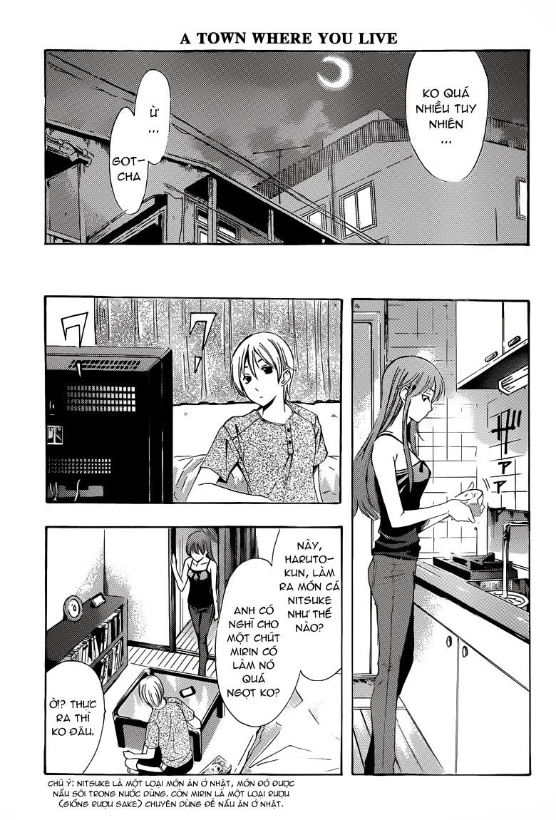 Kimi No Iru Machi Chapter 233 - 4