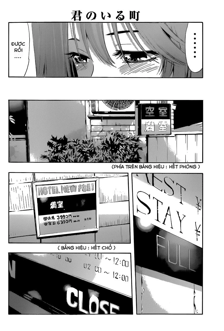 Kimi No Iru Machi Chapter 234 - 7