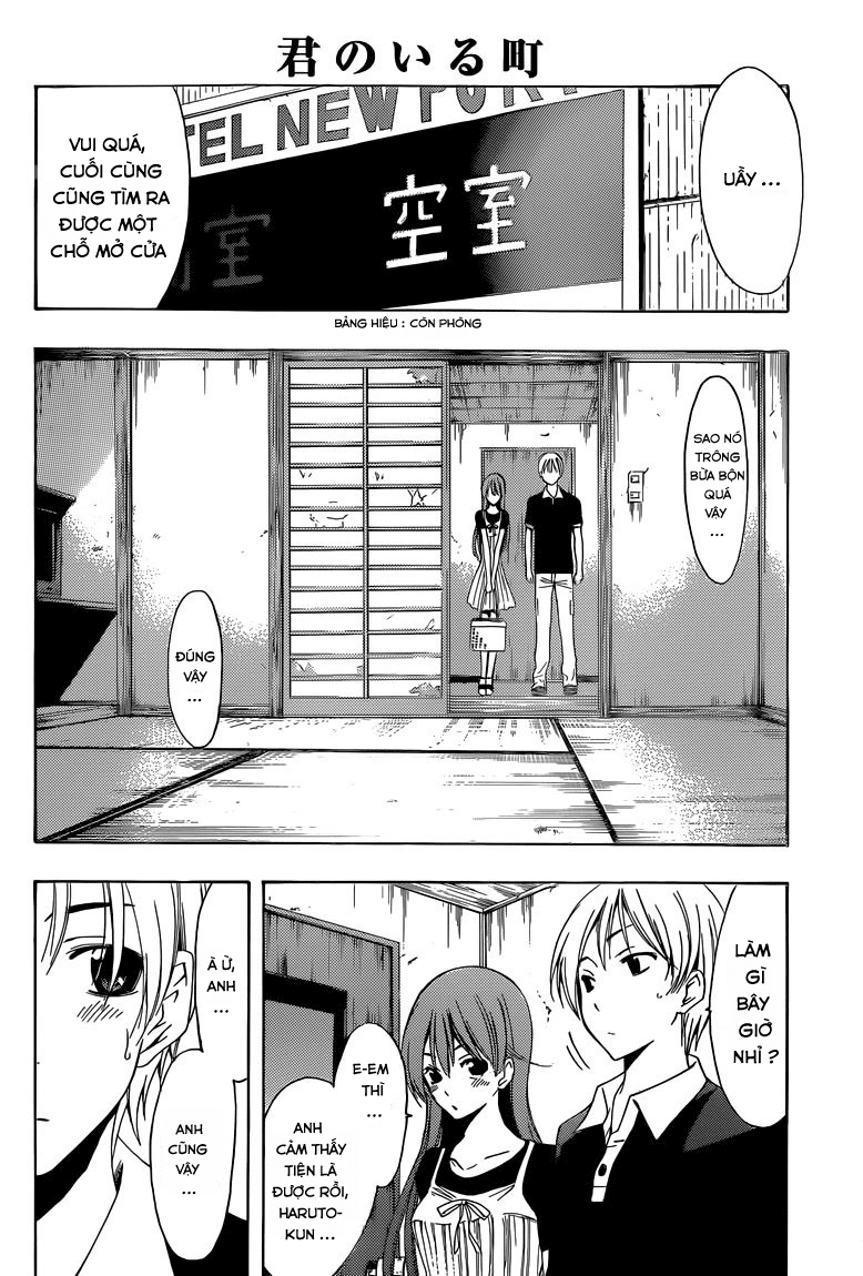 Kimi No Iru Machi Chapter 234 - 9