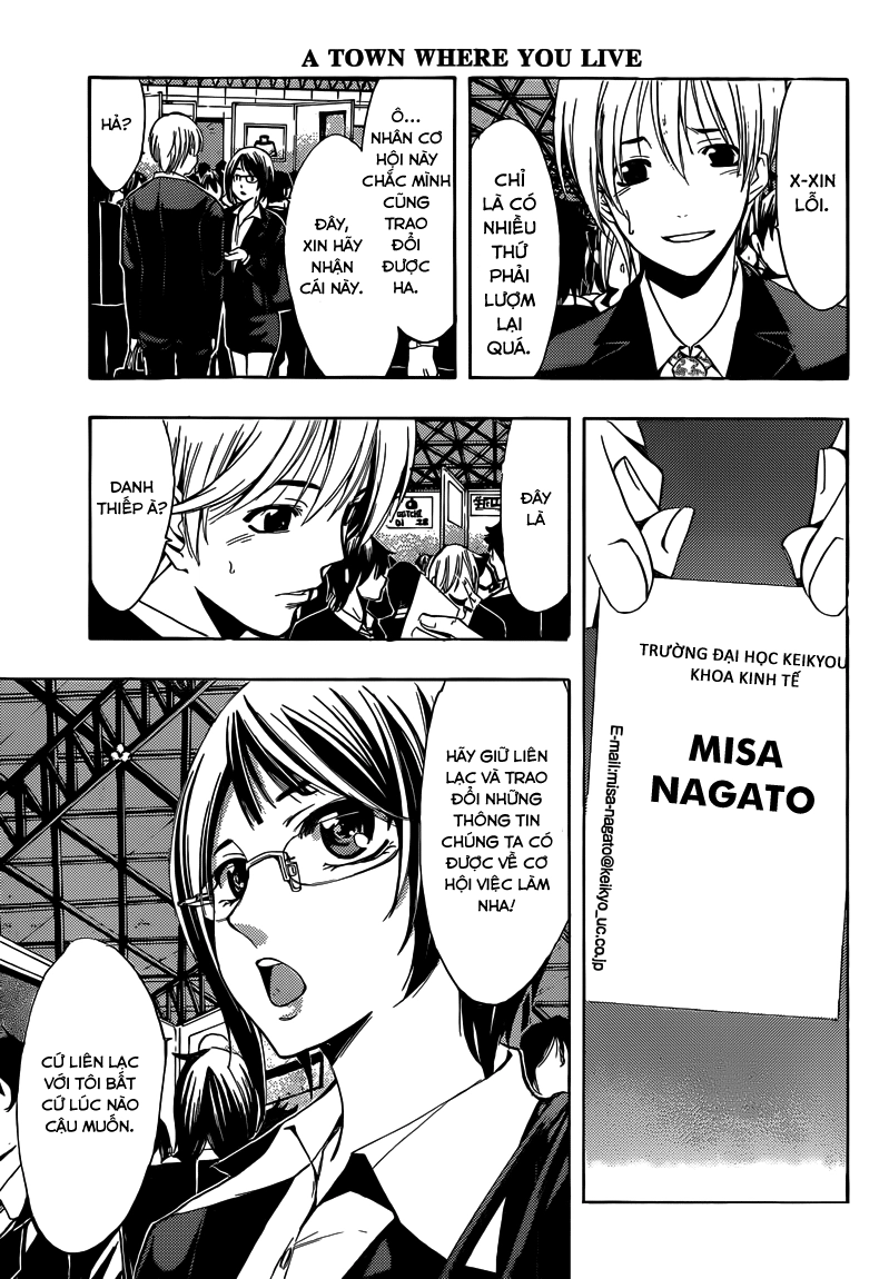 Kimi No Iru Machi Chapter 237 - 8