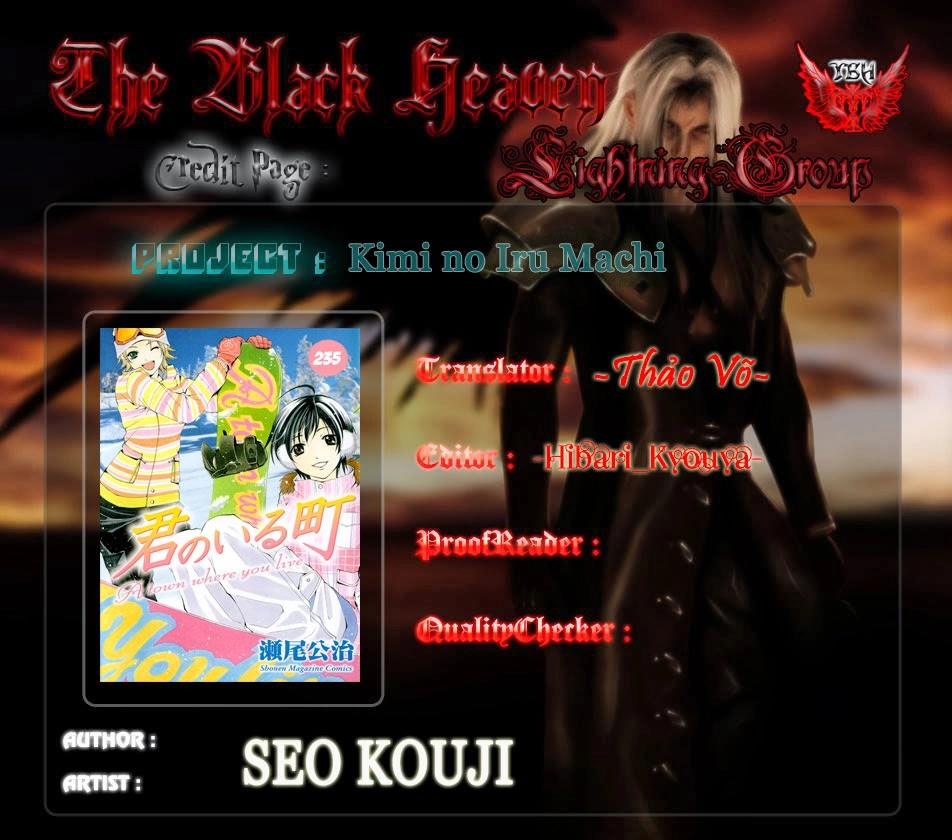 Kimi No Iru Machi Chapter 242 - 17