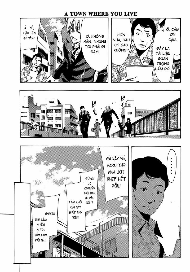 Kimi No Iru Machi Chapter 244 - 7