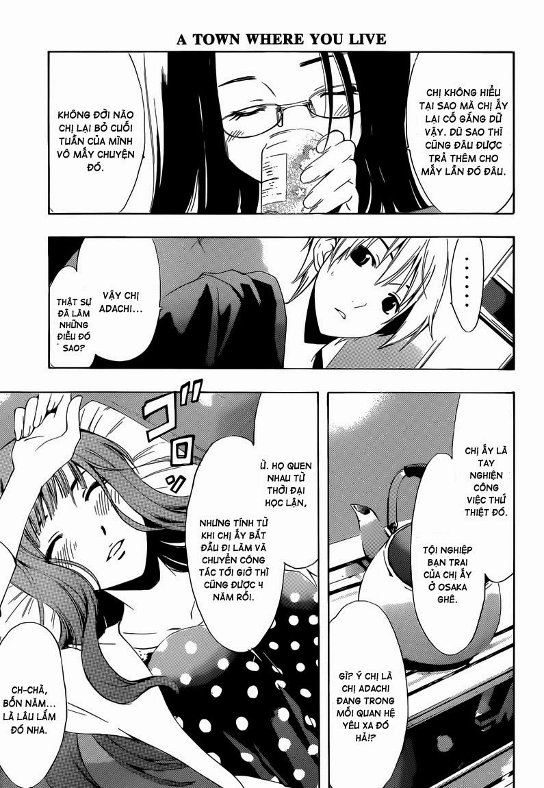 Kimi No Iru Machi Chapter 249 - 14