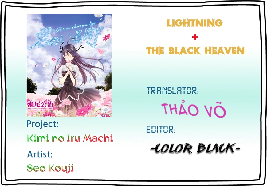 Kimi No Iru Machi Chapter 249 - 20