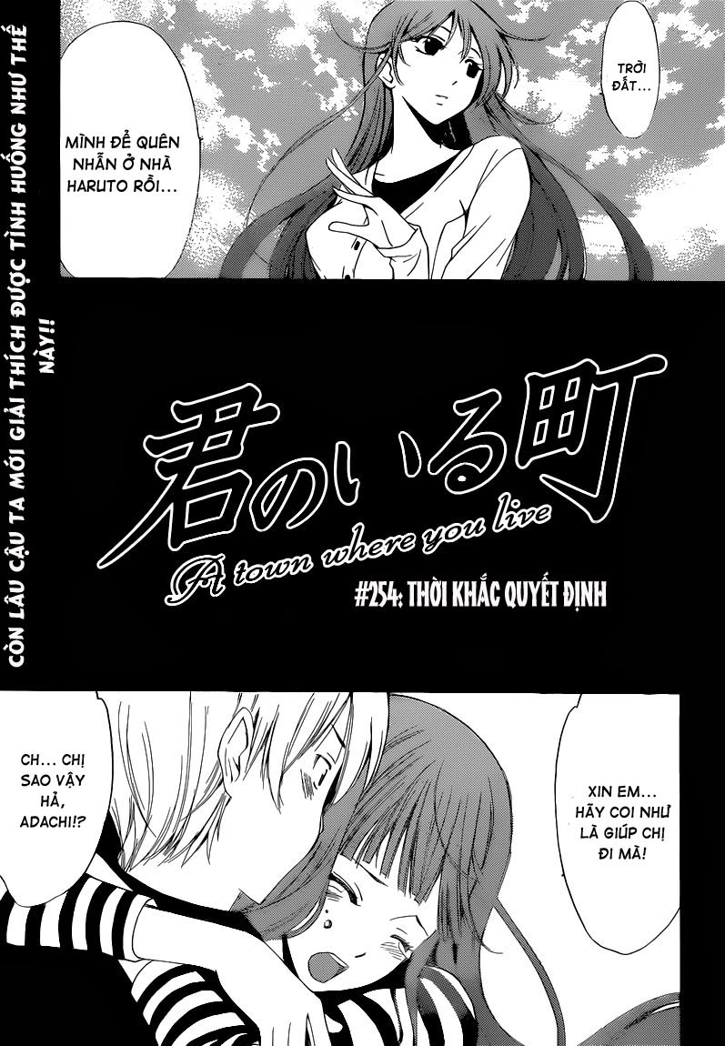 Kimi No Iru Machi Chapter 254 - 2