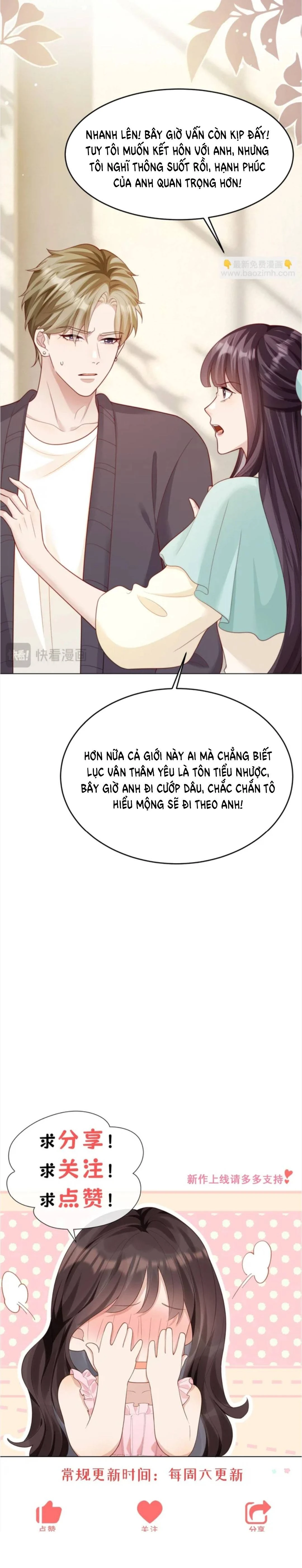 Kết Hôn Với Ông Chồng Thực Vật Chapter 83 - 10