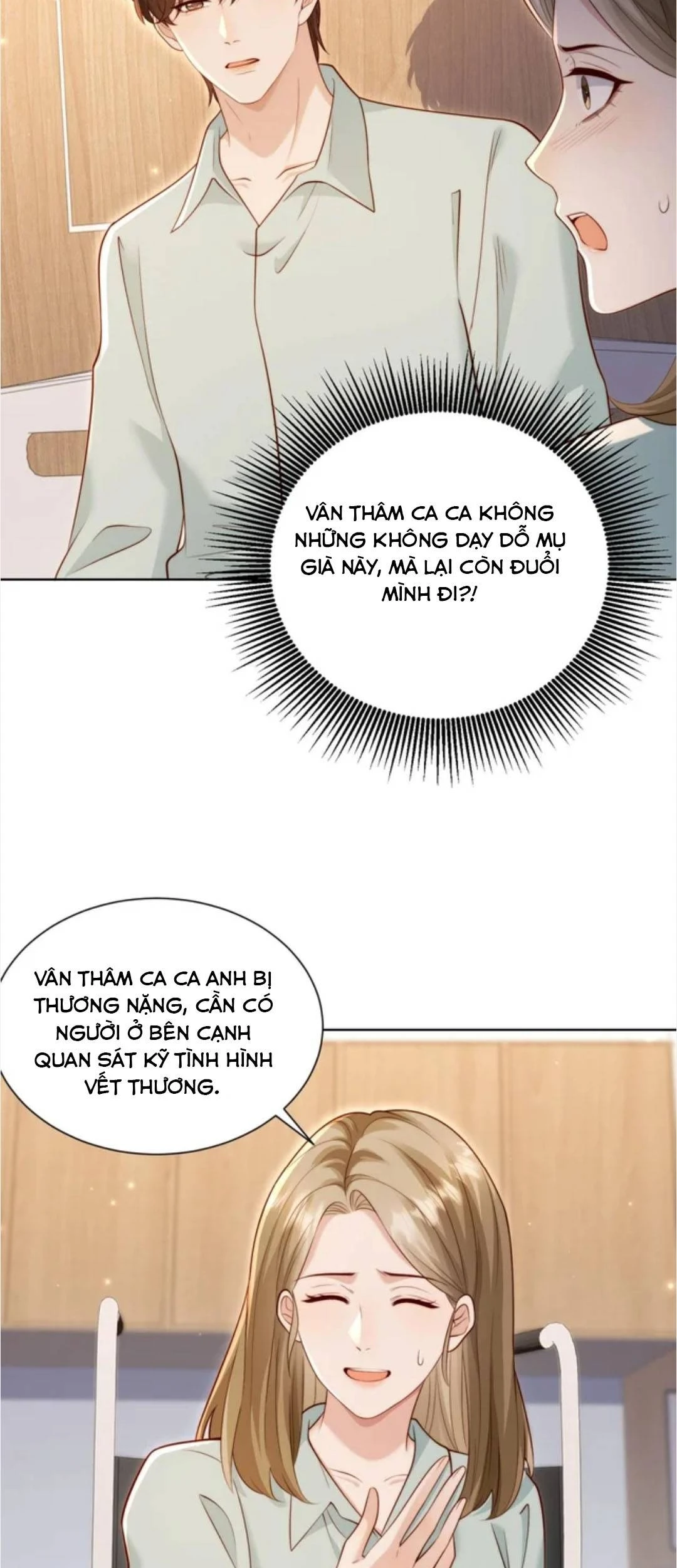 Kết Hôn Với Ông Chồng Thực Vật Chapter 95 - 21
