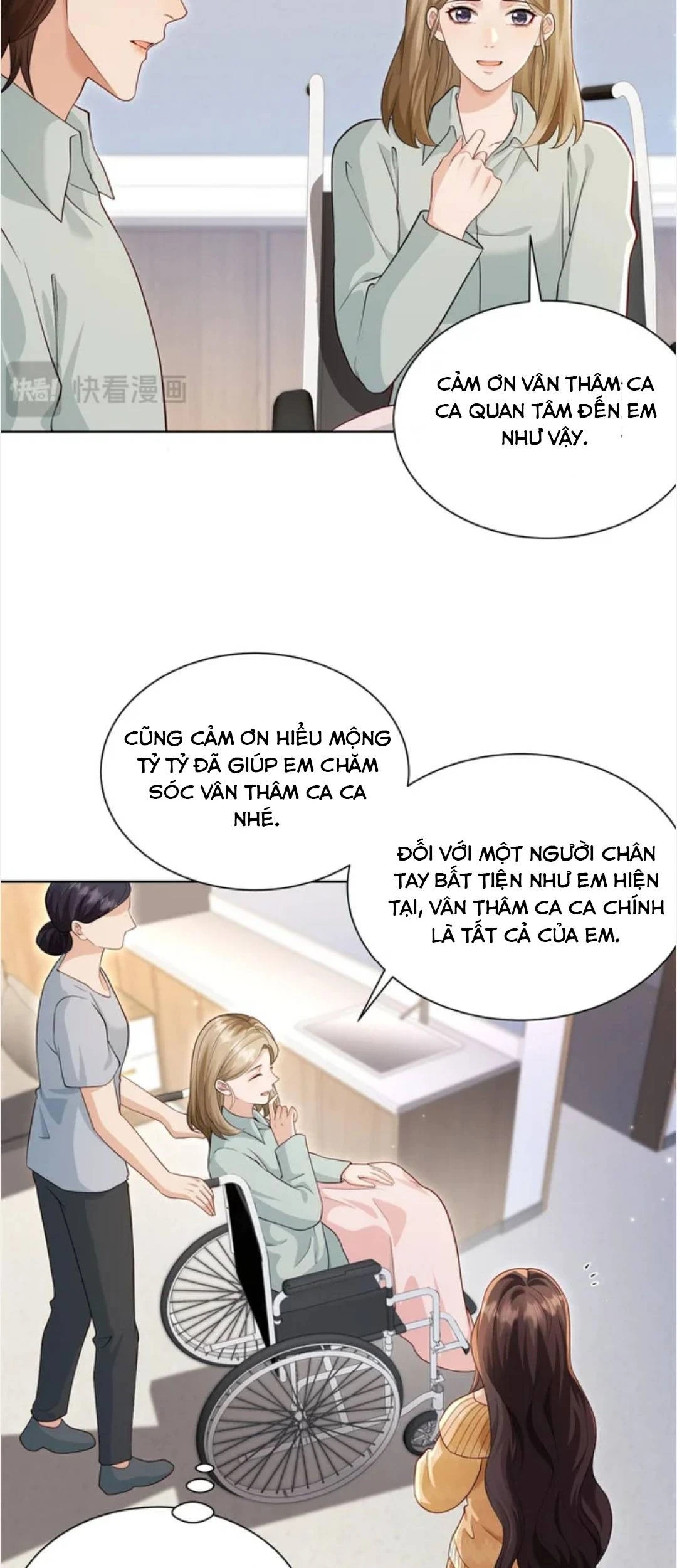 Kết Hôn Với Ông Chồng Thực Vật Chapter 95 - 24