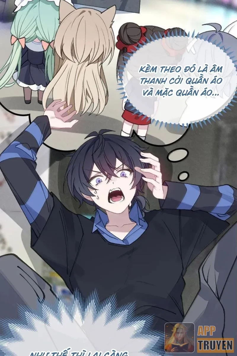 Sau khi ta biến thành quái vật xúc tu, các cô ấy càng điên cuồng hơn! Chapter 39 - 28