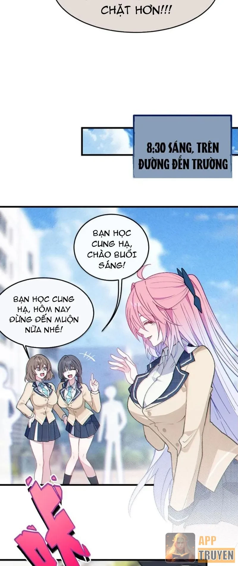 Sau khi ta biến thành quái vật xúc tu, các cô ấy càng điên cuồng hơn! Chapter 38.5 - 7