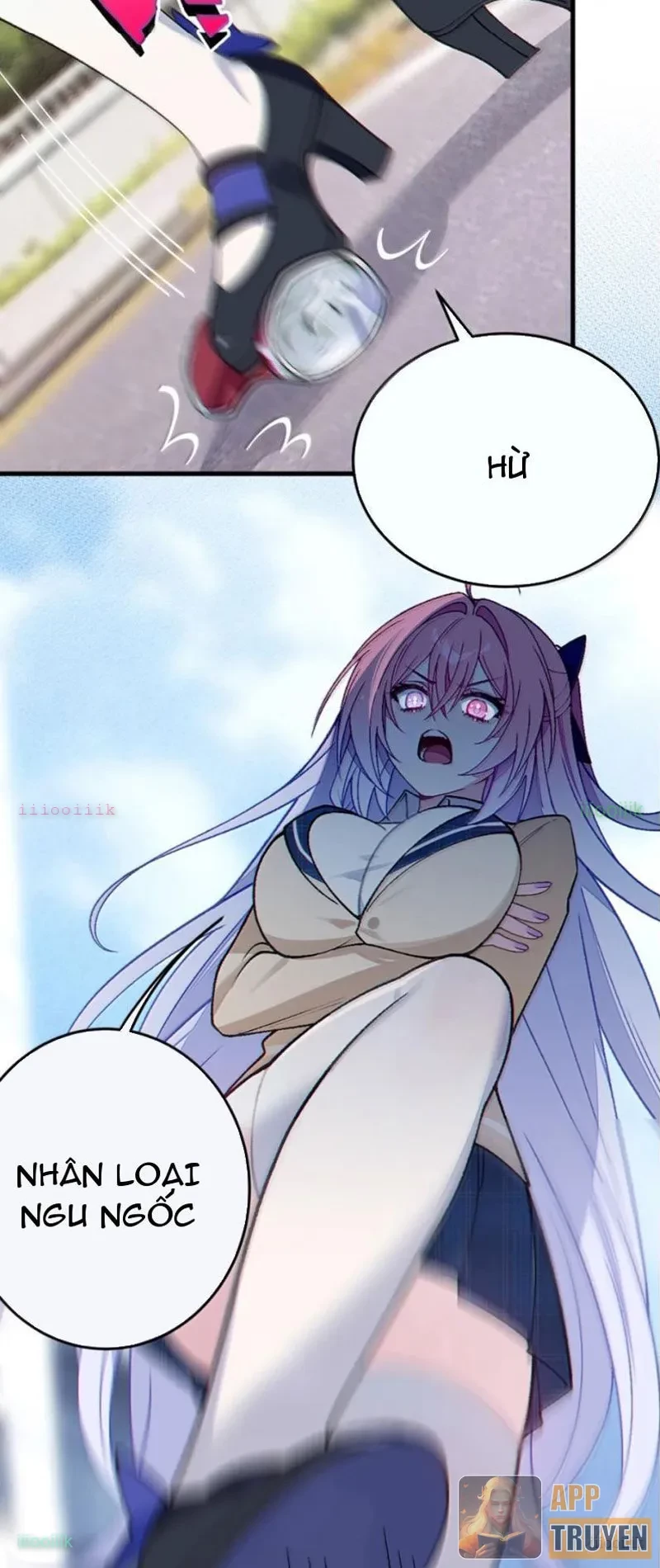 Sau khi ta biến thành quái vật xúc tu, các cô ấy càng điên cuồng hơn! Chapter 38.5 - 8