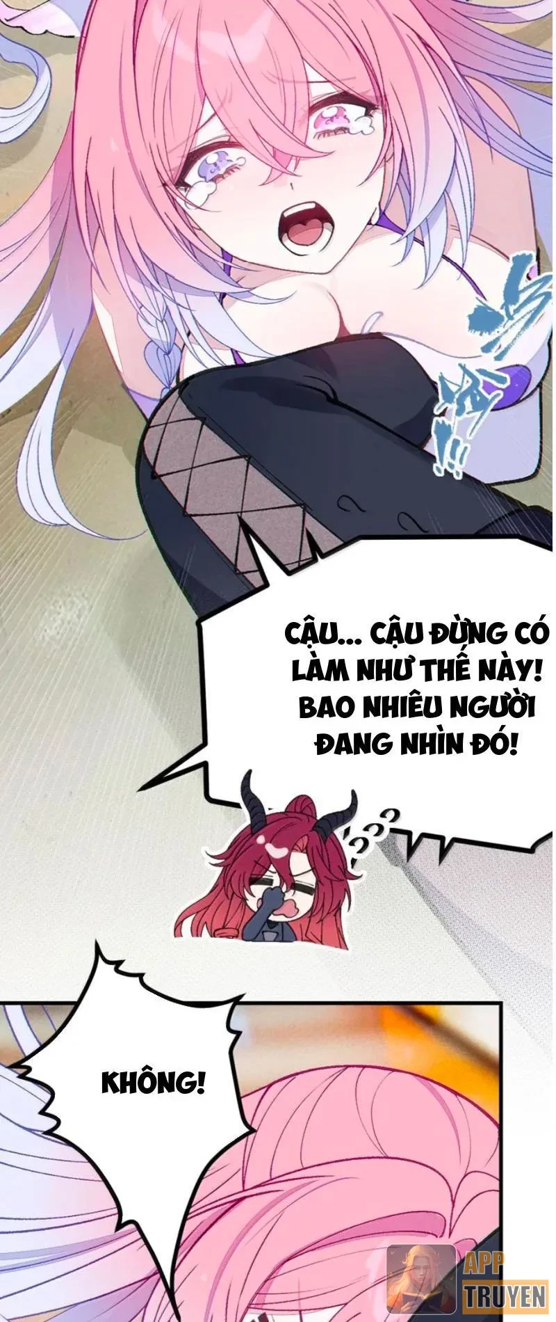 Sau khi ta biến thành quái vật xúc tu, các cô ấy càng điên cuồng hơn! Chapter 41 - 5