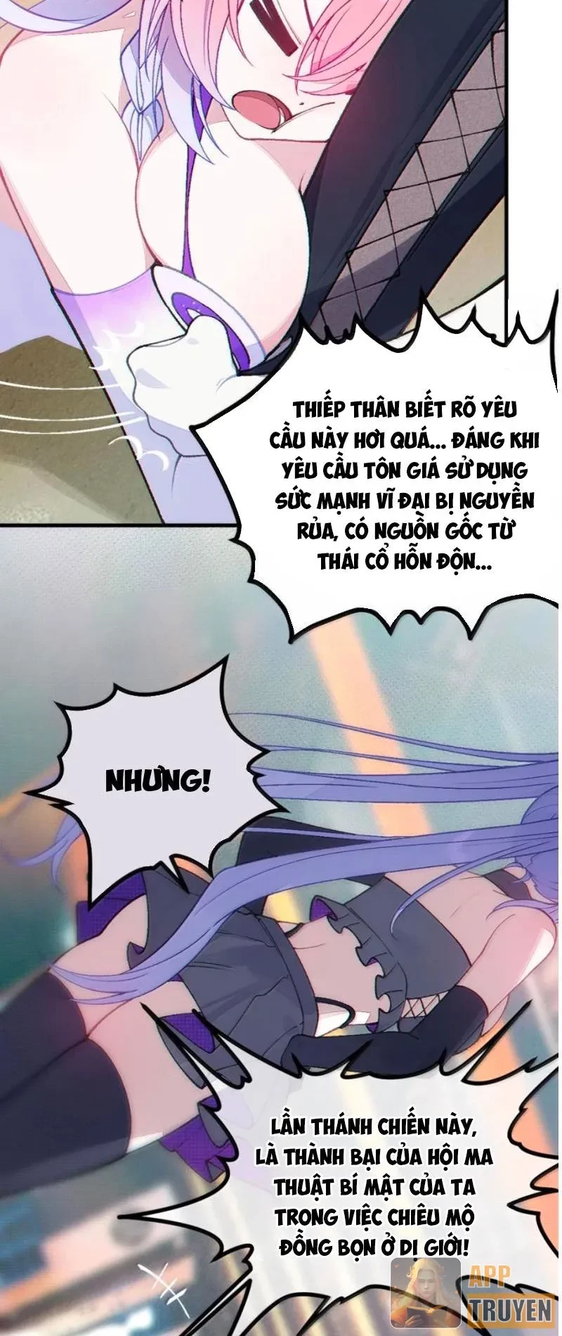 Sau khi ta biến thành quái vật xúc tu, các cô ấy càng điên cuồng hơn! Chapter 41 - 6