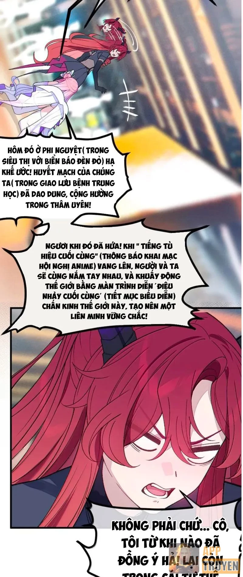 Sau khi ta biến thành quái vật xúc tu, các cô ấy càng điên cuồng hơn! Chapter 41 - 7