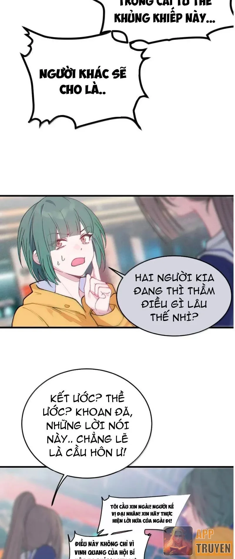 Sau khi ta biến thành quái vật xúc tu, các cô ấy càng điên cuồng hơn! Chapter 41 - 8