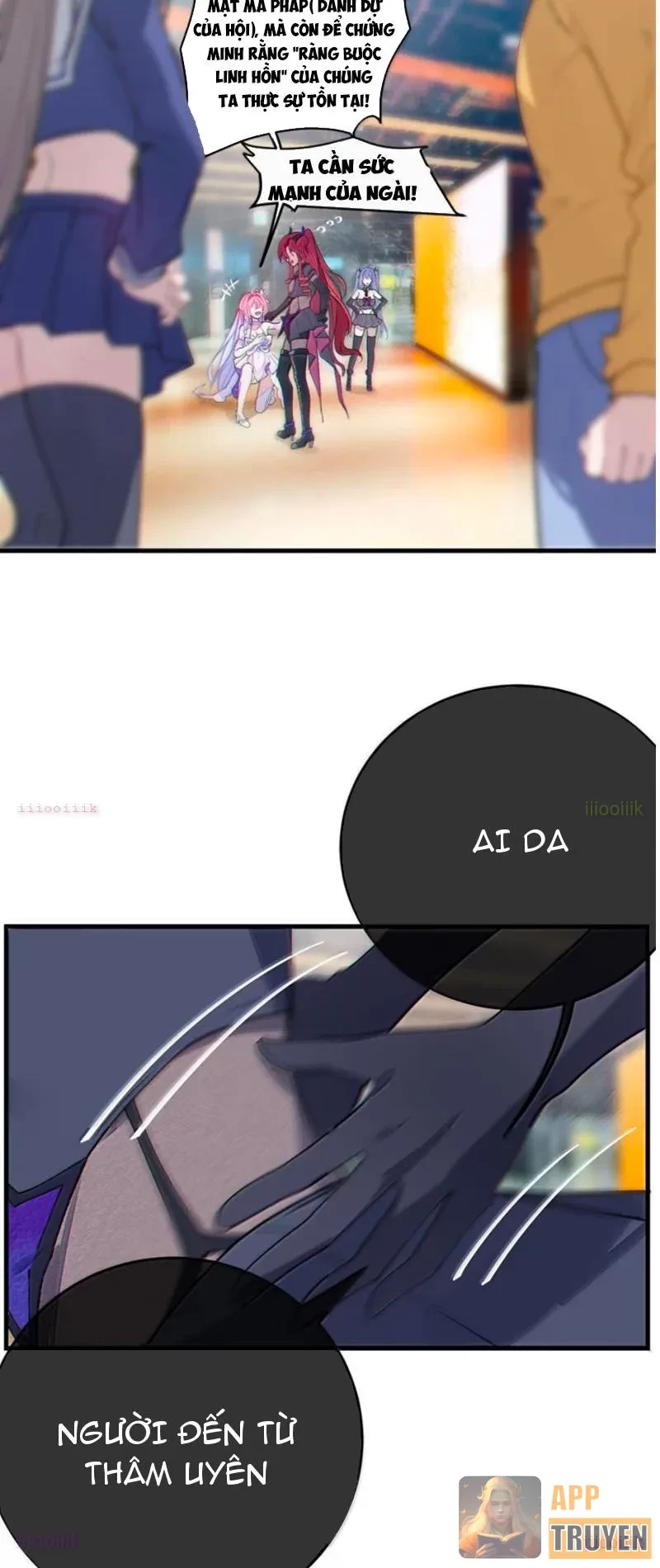 Sau khi ta biến thành quái vật xúc tu, các cô ấy càng điên cuồng hơn! Chapter 41 - 9