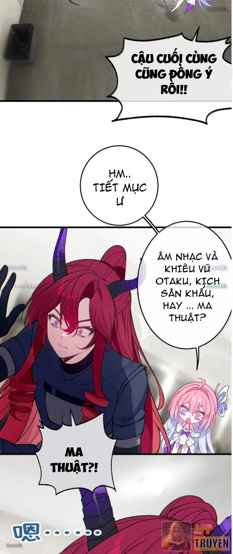 Sau khi ta biến thành quái vật xúc tu, các cô ấy càng điên cuồng hơn! Chapter 41 - 16