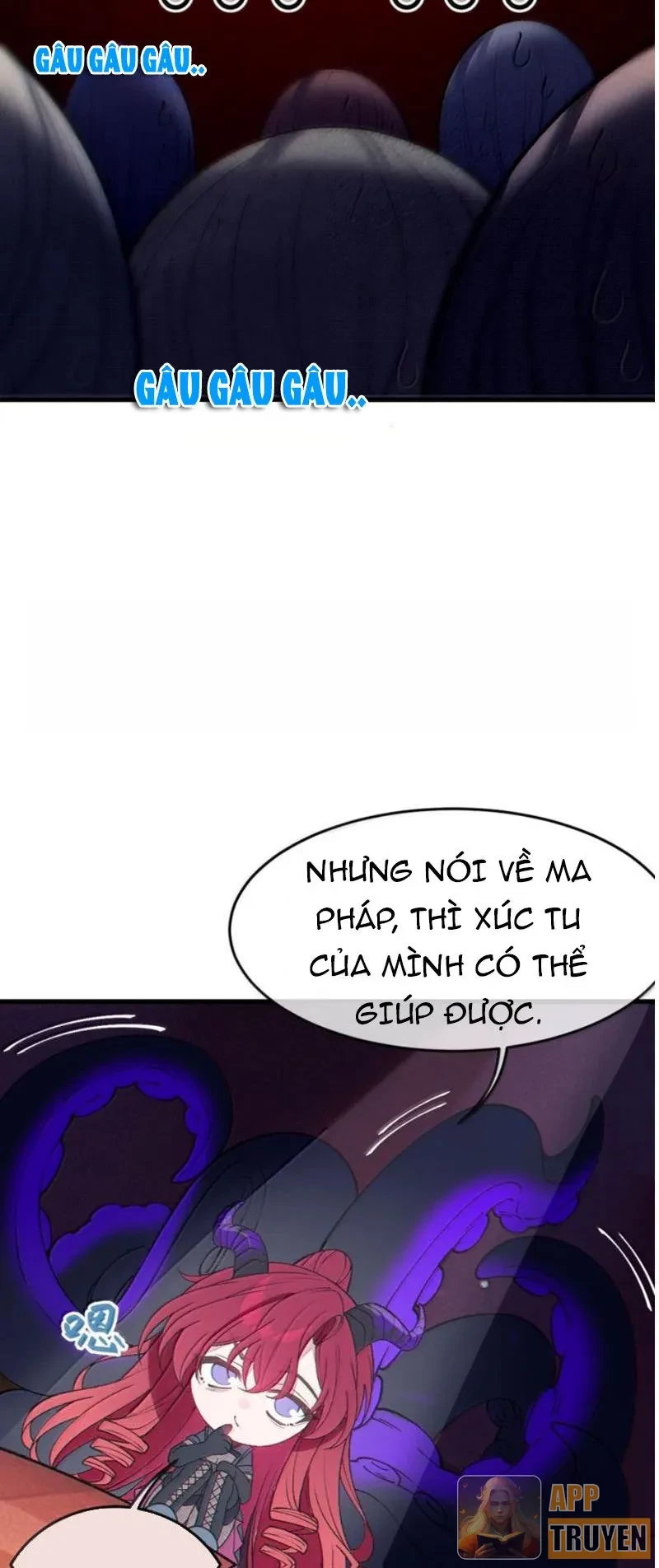 Sau khi ta biến thành quái vật xúc tu, các cô ấy càng điên cuồng hơn! Chapter 41 - 18