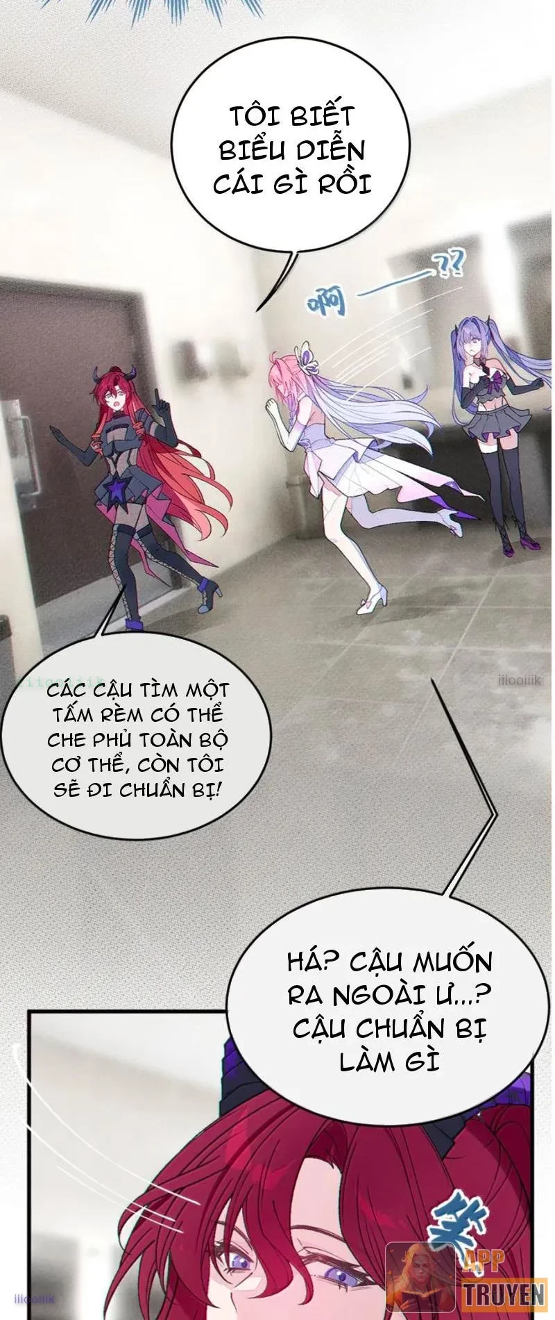 Sau khi ta biến thành quái vật xúc tu, các cô ấy càng điên cuồng hơn! Chapter 41 - 21