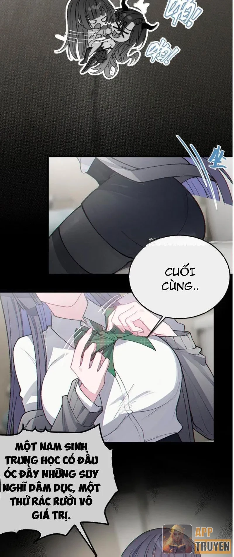 Sau khi ta biến thành quái vật xúc tu, các cô ấy càng điên cuồng hơn! Chapter 41 - 34