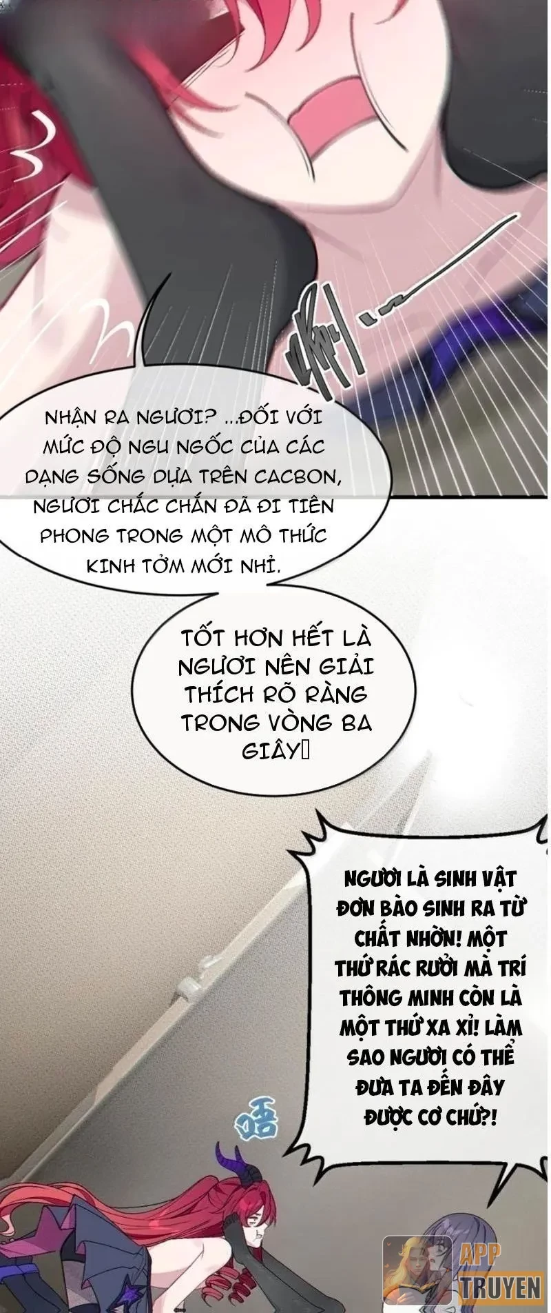 Sau khi ta biến thành quái vật xúc tu, các cô ấy càng điên cuồng hơn! Chapter 41 - 37