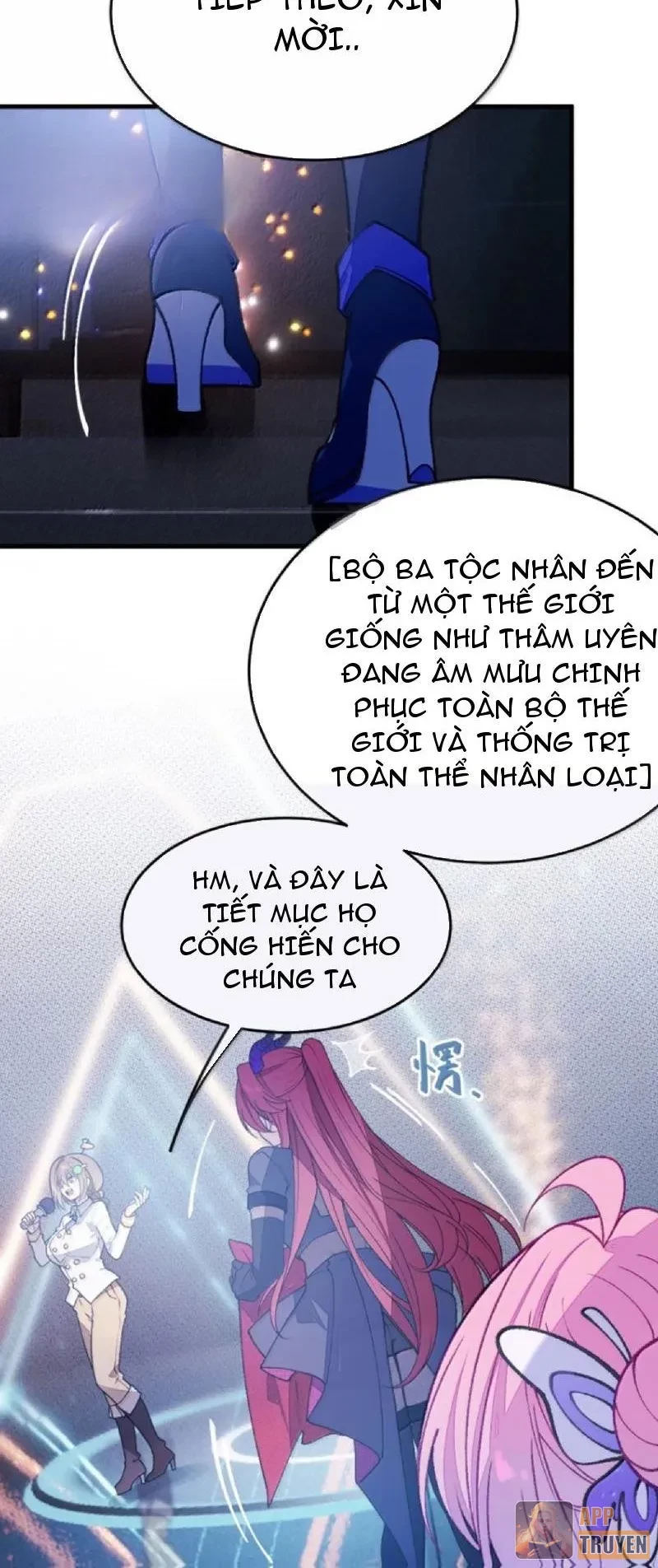 Sau khi ta biến thành quái vật xúc tu, các cô ấy càng điên cuồng hơn! Chapter 43 - 7