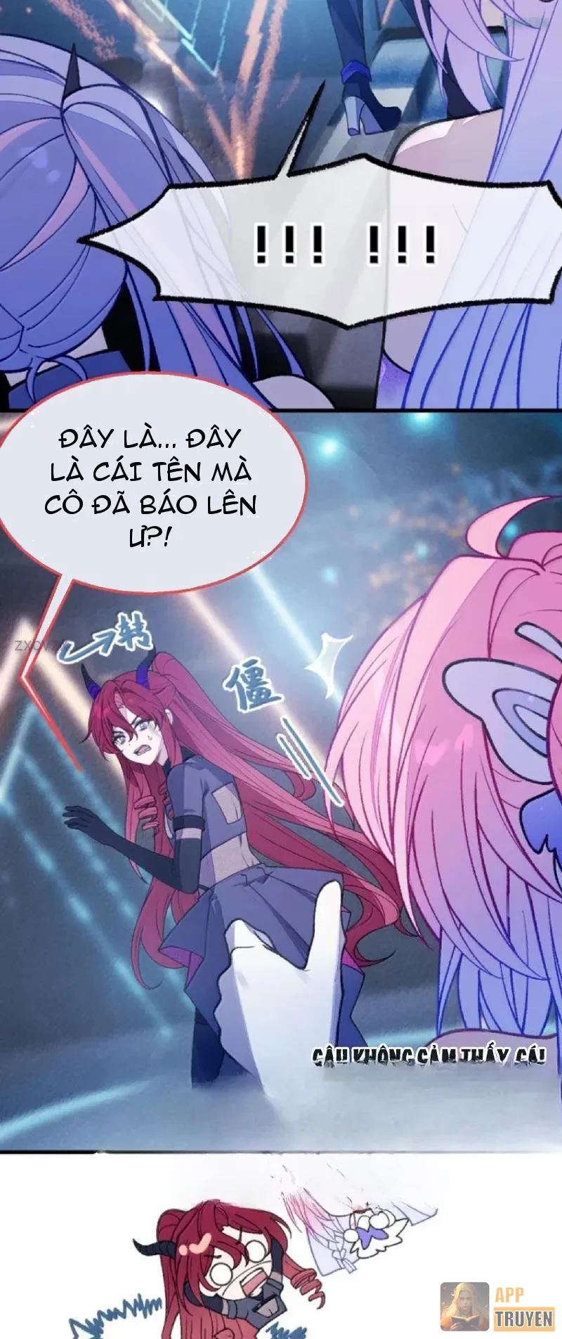 Sau khi ta biến thành quái vật xúc tu, các cô ấy càng điên cuồng hơn! Chapter 43 - 8