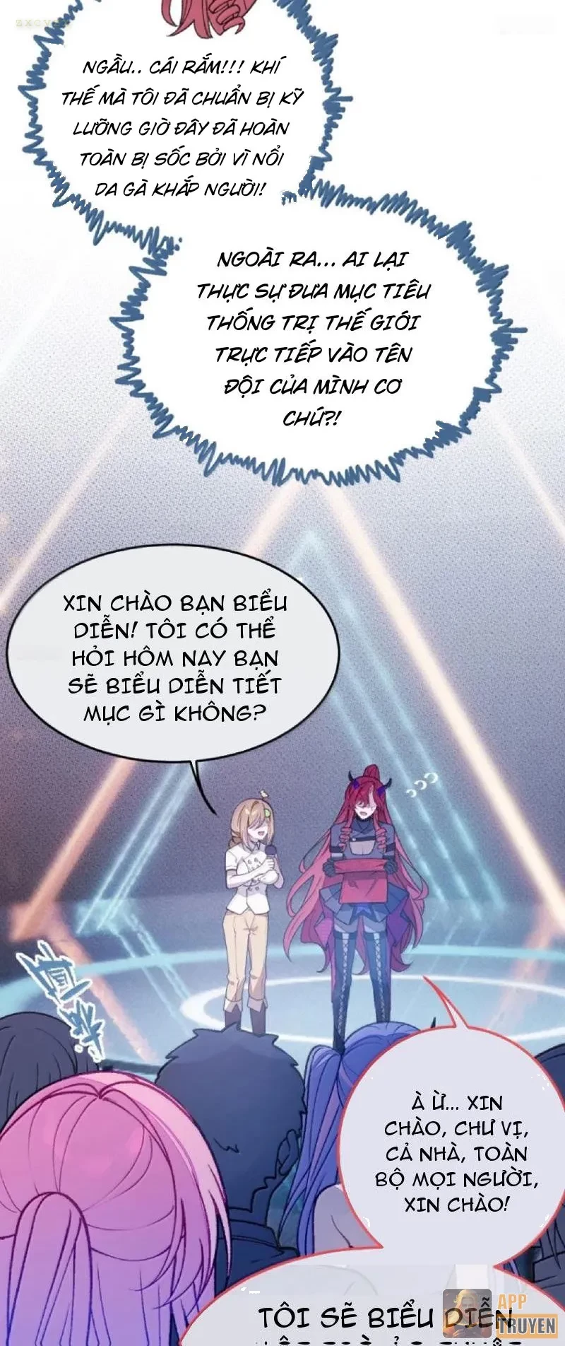 Sau khi ta biến thành quái vật xúc tu, các cô ấy càng điên cuồng hơn! Chapter 43 - 9