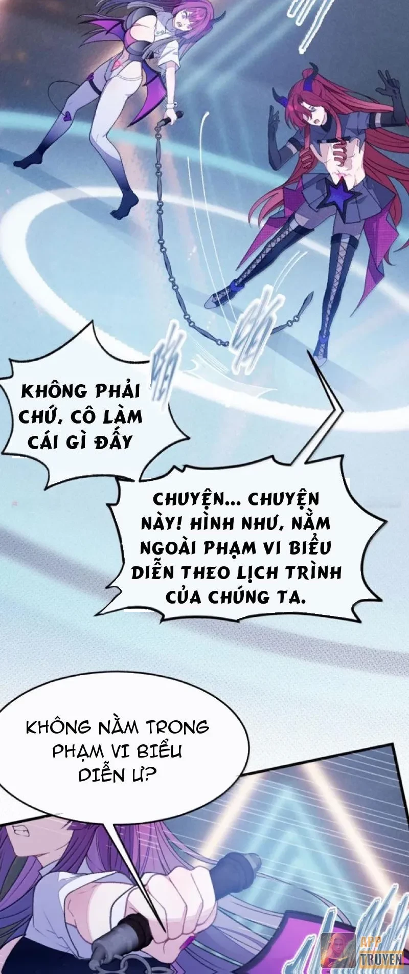 Sau khi ta biến thành quái vật xúc tu, các cô ấy càng điên cuồng hơn! Chapter 43 - 33