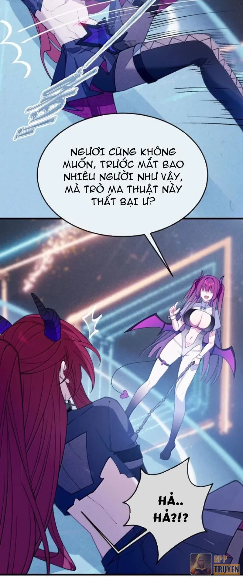 Sau khi ta biến thành quái vật xúc tu, các cô ấy càng điên cuồng hơn! Chapter 43 - 35