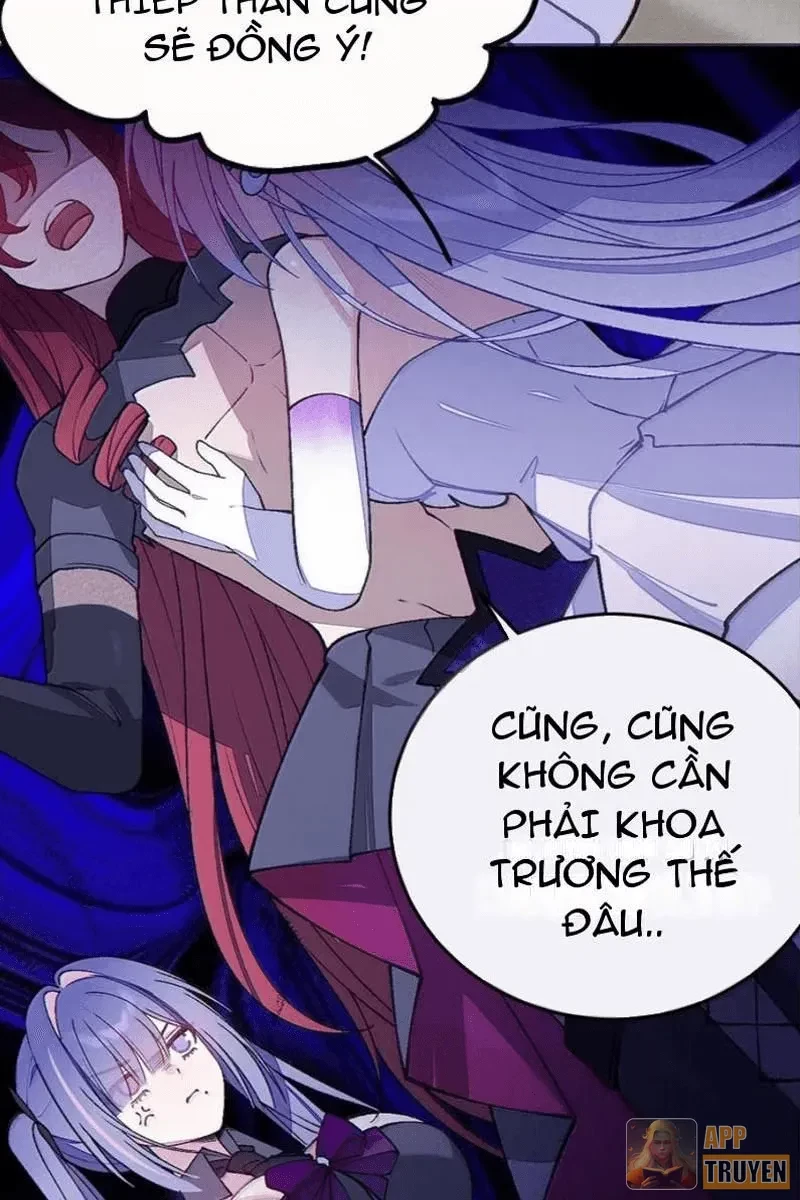 Sau khi ta biến thành quái vật xúc tu, các cô ấy càng điên cuồng hơn! Chapter 45 - 34